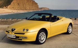 Alfa Romeo Spider 1998 года (UK)